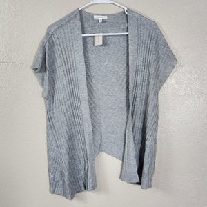 Maurices Cardigan Sweater Open Front NWT Size S Gray